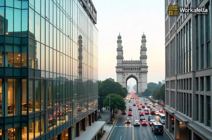 Coworking space in hyderabad 